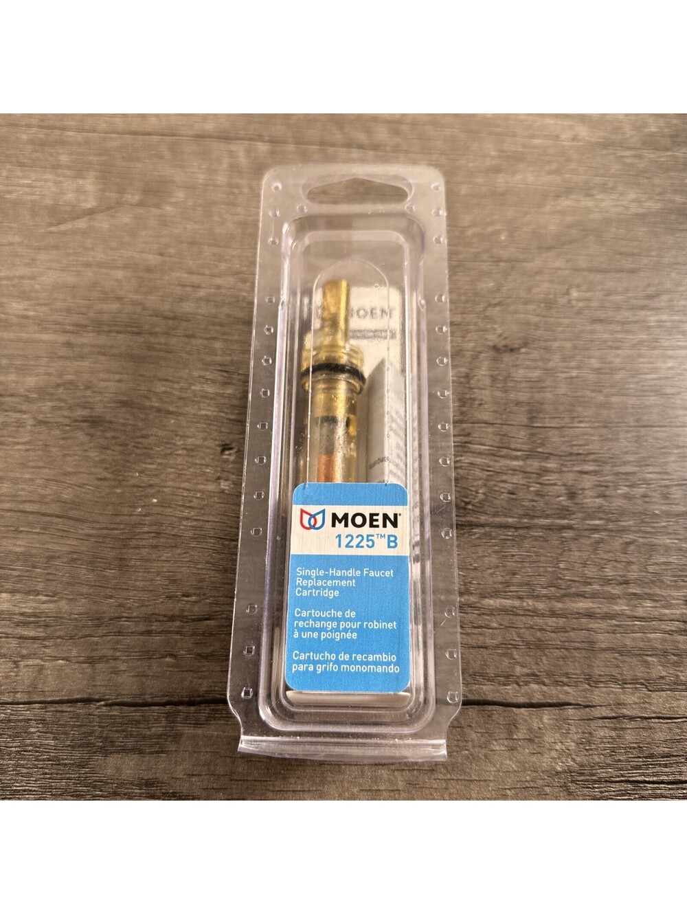 NEW! MOEN 1225 1225B Single Handle GENUINE OEM Cartridge Faucet/Shower USA MADE